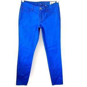 I Jeans By Buffalo Quincy Skinny Mid Rise Stretchy Ankle Jeans Size 28/6 Blue